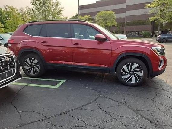 VOLKSWAGEN ATLAS 4MOTION 2024 1V2HR2CA3RC598958 image